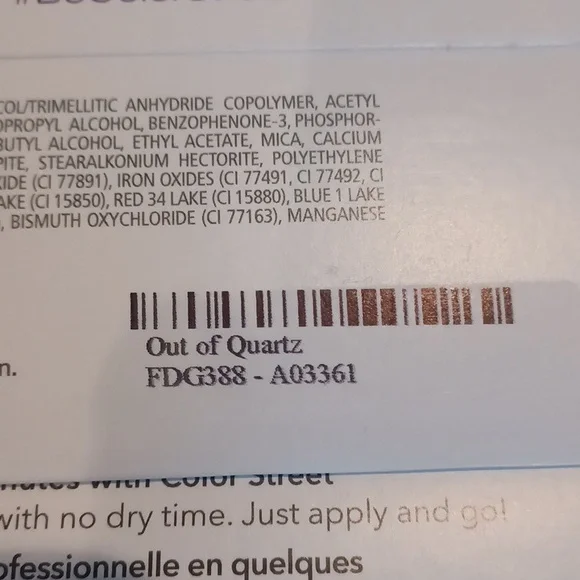 NIP Color Street Nail Strips - Picture 3 of 8